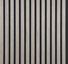 Akustikpanel Quanti Grey Oak 18 x 520 x 2440 mm Fibrotech